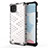 Silicone Transparent Frame Case Cover 360 Degrees AM3 for Realme C21