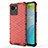 Silicone Transparent Frame Case Cover 360 Degrees AM3 for Realme C30