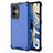 Silicone Transparent Frame Case Cover 360 Degrees AM3 for Realme GT Neo2 5G