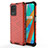 Silicone Transparent Frame Case Cover 360 Degrees AM3 for Realme Q3 5G