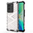 Silicone Transparent Frame Case Cover 360 Degrees AM3 for Vivo V25 Pro 5G