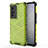 Silicone Transparent Frame Case Cover 360 Degrees AM3 for Vivo X70 5G