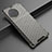 Silicone Transparent Frame Case Cover 360 Degrees AM3 for Vivo X90 5G