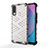 Silicone Transparent Frame Case Cover 360 Degrees AM3 for Vivo Y11