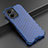 Silicone Transparent Frame Case Cover 360 Degrees AM3 for Vivo Y16