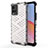 Silicone Transparent Frame Case Cover 360 Degrees AM3 for Vivo Y21