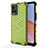 Silicone Transparent Frame Case Cover 360 Degrees AM3 for Vivo Y21