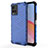 Silicone Transparent Frame Case Cover 360 Degrees AM3 for Vivo Y21