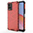 Silicone Transparent Frame Case Cover 360 Degrees AM3 for Vivo Y21