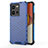 Silicone Transparent Frame Case Cover 360 Degrees AM3 for Vivo Y35 4G