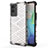 Silicone Transparent Frame Case Cover 360 Degrees AM3 for Vivo Y72t