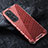 Silicone Transparent Frame Case Cover 360 Degrees AM3 for Xiaomi Mi 10S 5G