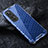 Silicone Transparent Frame Case Cover 360 Degrees AM3 for Xiaomi Mi 10S 5G