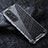 Silicone Transparent Frame Case Cover 360 Degrees AM3 for Xiaomi Mi 10S 5G