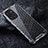 Silicone Transparent Frame Case Cover 360 Degrees AM3 for Xiaomi Mi 11i 5G