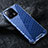 Silicone Transparent Frame Case Cover 360 Degrees AM3 for Xiaomi Mi 13 5G Blue