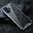 Silicone Transparent Frame Case Cover 360 Degrees AM3 for Xiaomi Poco F3 GT 5G