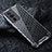 Silicone Transparent Frame Case Cover 360 Degrees AM3 for Xiaomi Poco F5 Pro 5G