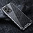 Silicone Transparent Frame Case Cover 360 Degrees AM3 for Xiaomi Poco X4 GT 5G