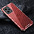 Silicone Transparent Frame Case Cover 360 Degrees AM3 for Xiaomi Redmi K50i 5G