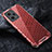 Silicone Transparent Frame Case Cover 360 Degrees AM3 for Xiaomi Redmi Note 11T Pro 5G