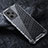 Silicone Transparent Frame Case Cover 360 Degrees AM3 for Xiaomi Redmi Note 11T Pro+ Plus 5G