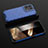 Silicone Transparent Frame Case Cover 360 Degrees AM3 for Xiaomi Redmi Note 13 5G