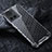 Silicone Transparent Frame Case Cover 360 Degrees AM4 for OnePlus 10R 5G