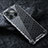 Silicone Transparent Frame Case Cover 360 Degrees AM4 for OnePlus 10T 5G