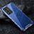 Silicone Transparent Frame Case Cover 360 Degrees AM4 for OnePlus 9RT 5G