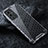 Silicone Transparent Frame Case Cover 360 Degrees AM4 for OnePlus 9RT 5G