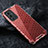 Silicone Transparent Frame Case Cover 360 Degrees AM4 for OnePlus 9RT 5G