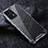 Silicone Transparent Frame Case Cover 360 Degrees AM4 for Realme 9 5G Gray