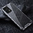 Silicone Transparent Frame Case Cover 360 Degrees AM4 for Realme 9 Pro+ Plus 5G Gray