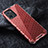 Silicone Transparent Frame Case Cover 360 Degrees AM4 for Realme V20 5G