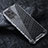 Silicone Transparent Frame Case Cover 360 Degrees AM4 for Vivo iQOO 7 Legend 5G Gray