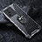 Silicone Transparent Frame Case Cover 360 Degrees AM4 for Vivo iQOO Neo7 5G