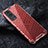 Silicone Transparent Frame Case Cover 360 Degrees AM4 for Vivo V21e 5G