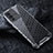 Silicone Transparent Frame Case Cover 360 Degrees AM4 for Vivo V23 5G