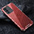 Silicone Transparent Frame Case Cover 360 Degrees AM4 for Vivo V23 5G