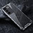 Silicone Transparent Frame Case Cover 360 Degrees AM4 for Vivo V27 5G