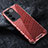 Silicone Transparent Frame Case Cover 360 Degrees AM4 for Vivo V27 5G