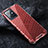 Silicone Transparent Frame Case Cover 360 Degrees AM4 for Vivo Y30 5G