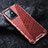 Silicone Transparent Frame Case Cover 360 Degrees AM4 for Vivo Y33e 5G