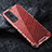 Silicone Transparent Frame Case Cover 360 Degrees AM4 for Vivo Y53s t2