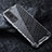 Silicone Transparent Frame Case Cover 360 Degrees AM4 for Vivo Y53s t2 Gray