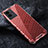 Silicone Transparent Frame Case Cover 360 Degrees AM4 for Vivo Y73t