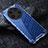 Silicone Transparent Frame Case Cover 360 Degrees AM4 for Xiaomi Mi 13 Ultra 5G Blue