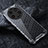 Silicone Transparent Frame Case Cover 360 Degrees AM4 for Xiaomi Mi 13 Ultra 5G Gray