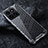 Silicone Transparent Frame Case Cover 360 Degrees AM4 for Xiaomi Mi 14 5G